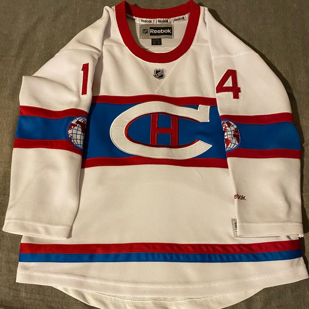 Plekanec 2016 Winter Classic Reebok NHL Premier Stiched jersey - size L/XL